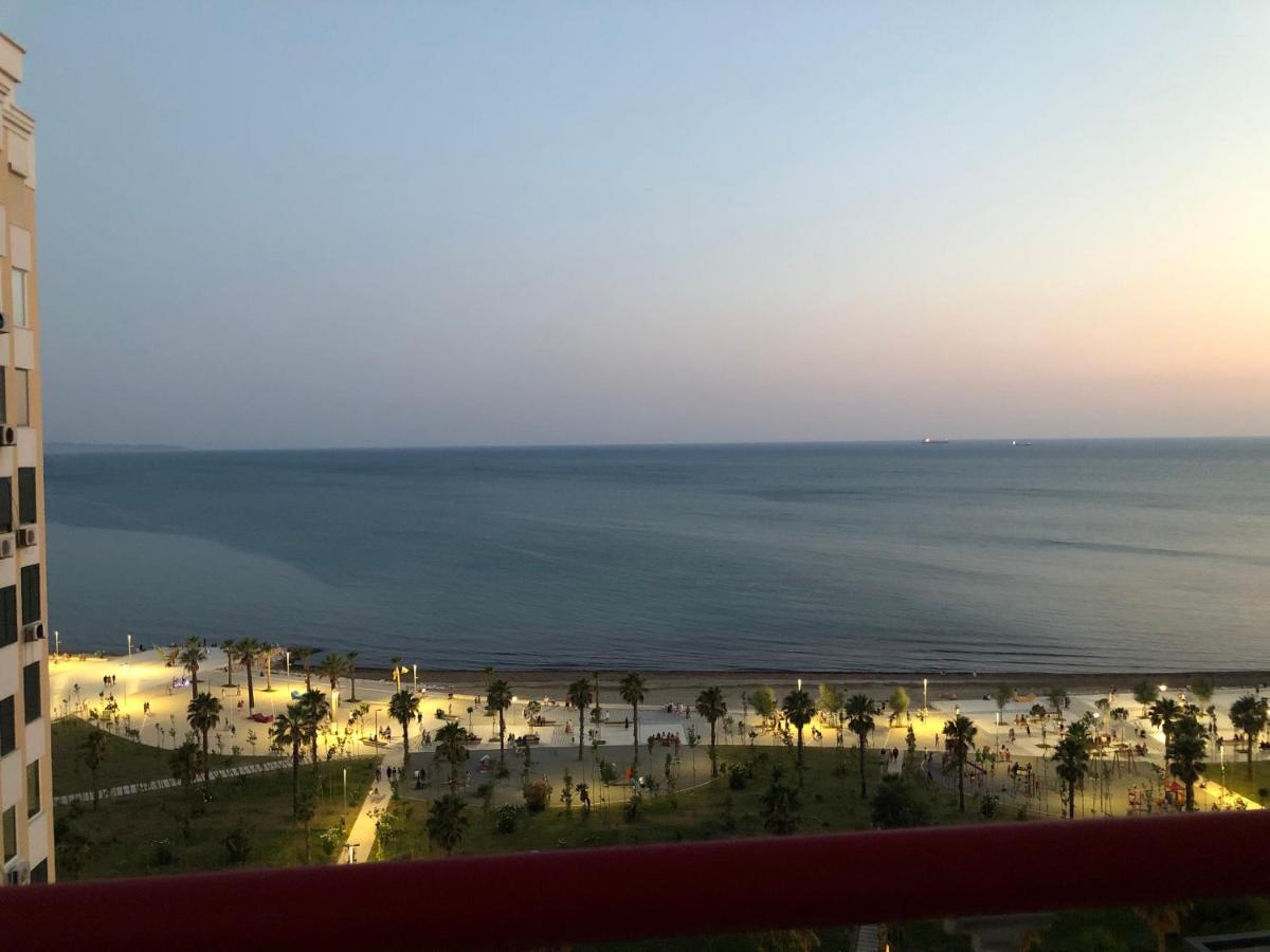 Apartament Fully Equipped Flat With Stunning Sea Views Durrës Zewnętrze zdjęcie