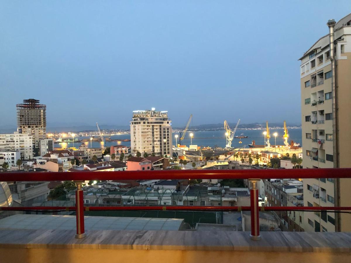 Apartament Fully Equipped Flat With Stunning Sea Views Durrës Zewnętrze zdjęcie