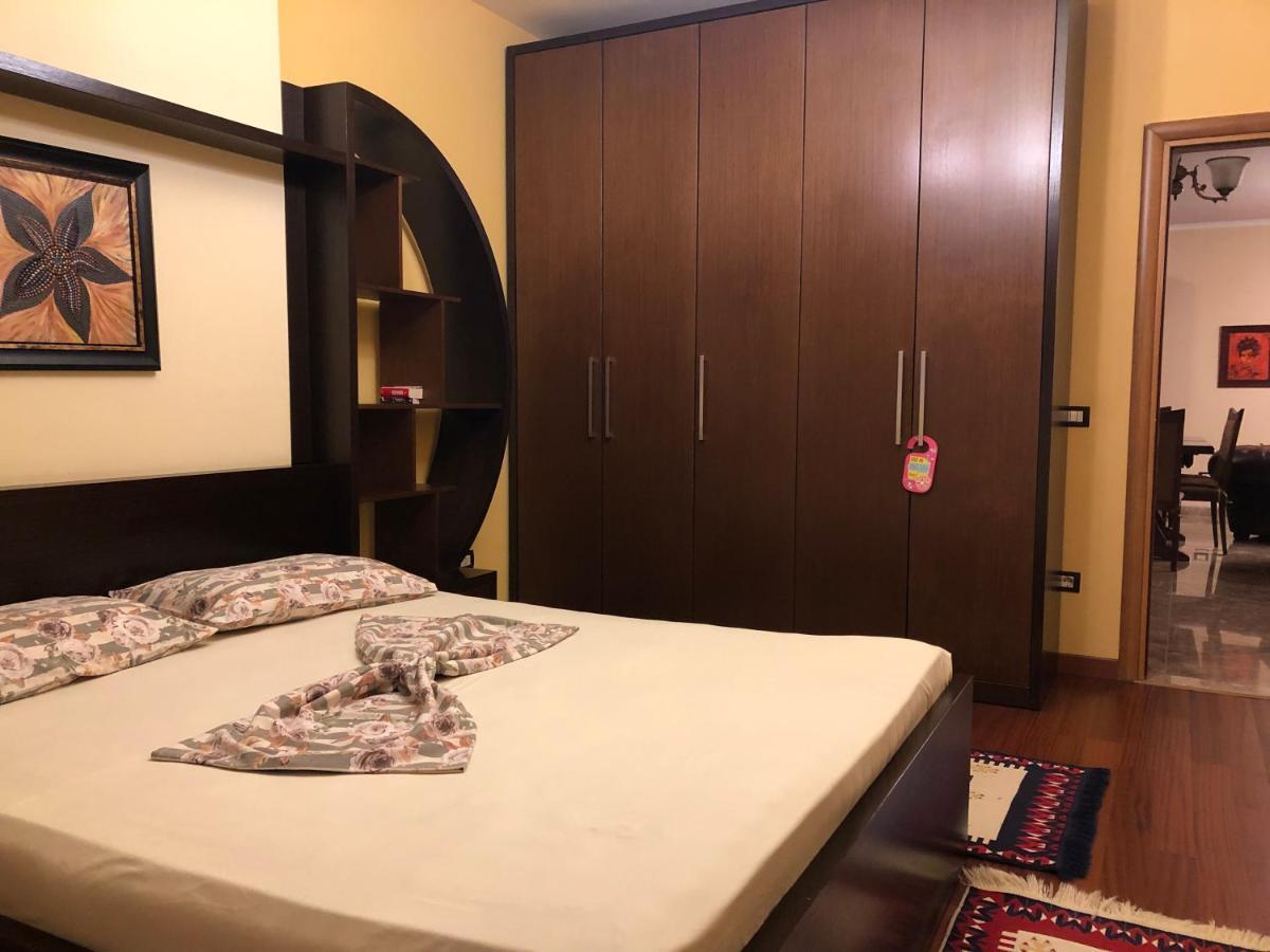 Apartament Fully Equipped Flat With Stunning Sea Views Durrës Zewnętrze zdjęcie